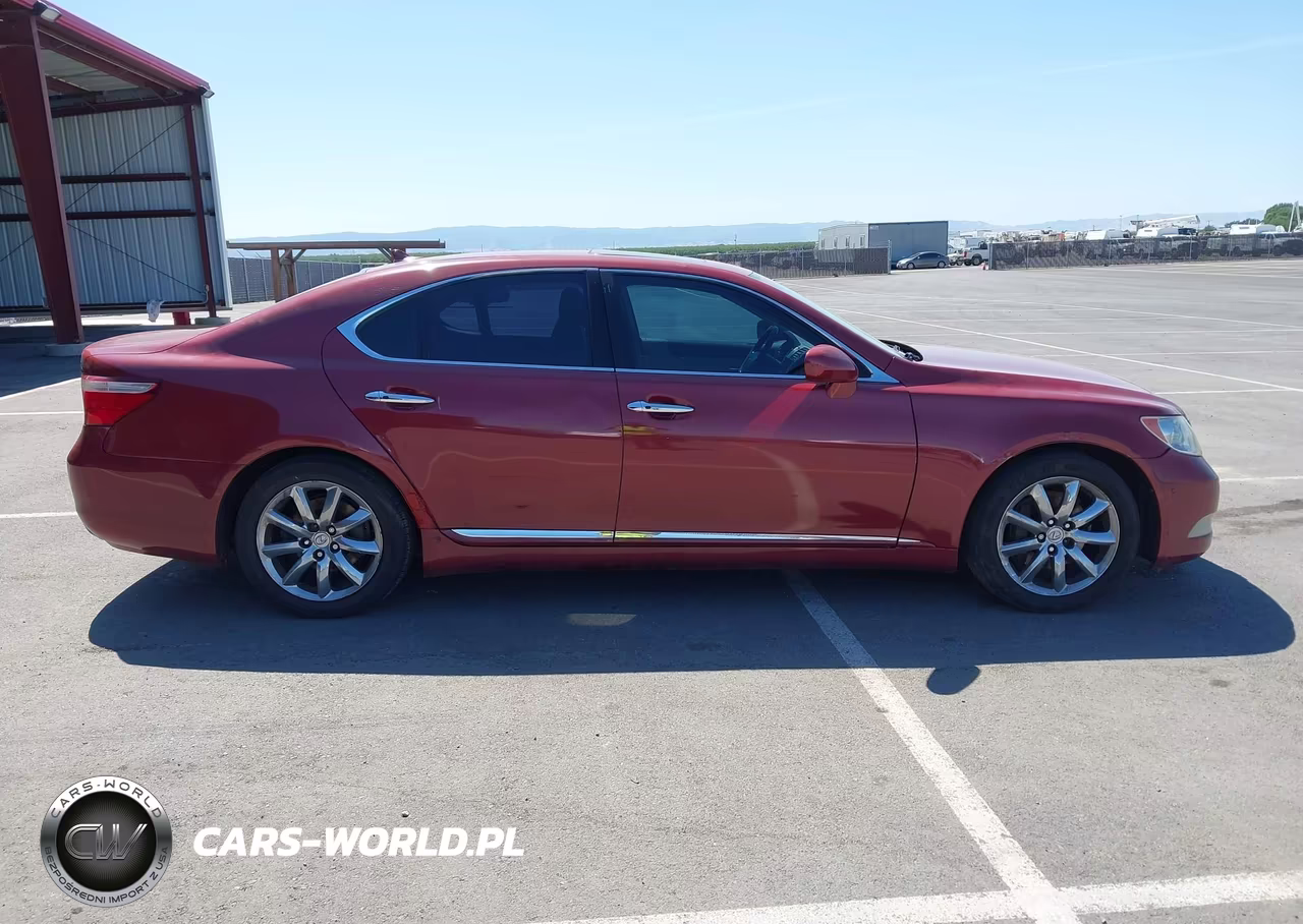 2008 Lexus Ls 460 Base VIN:JTHBL46FX85079919 - 13