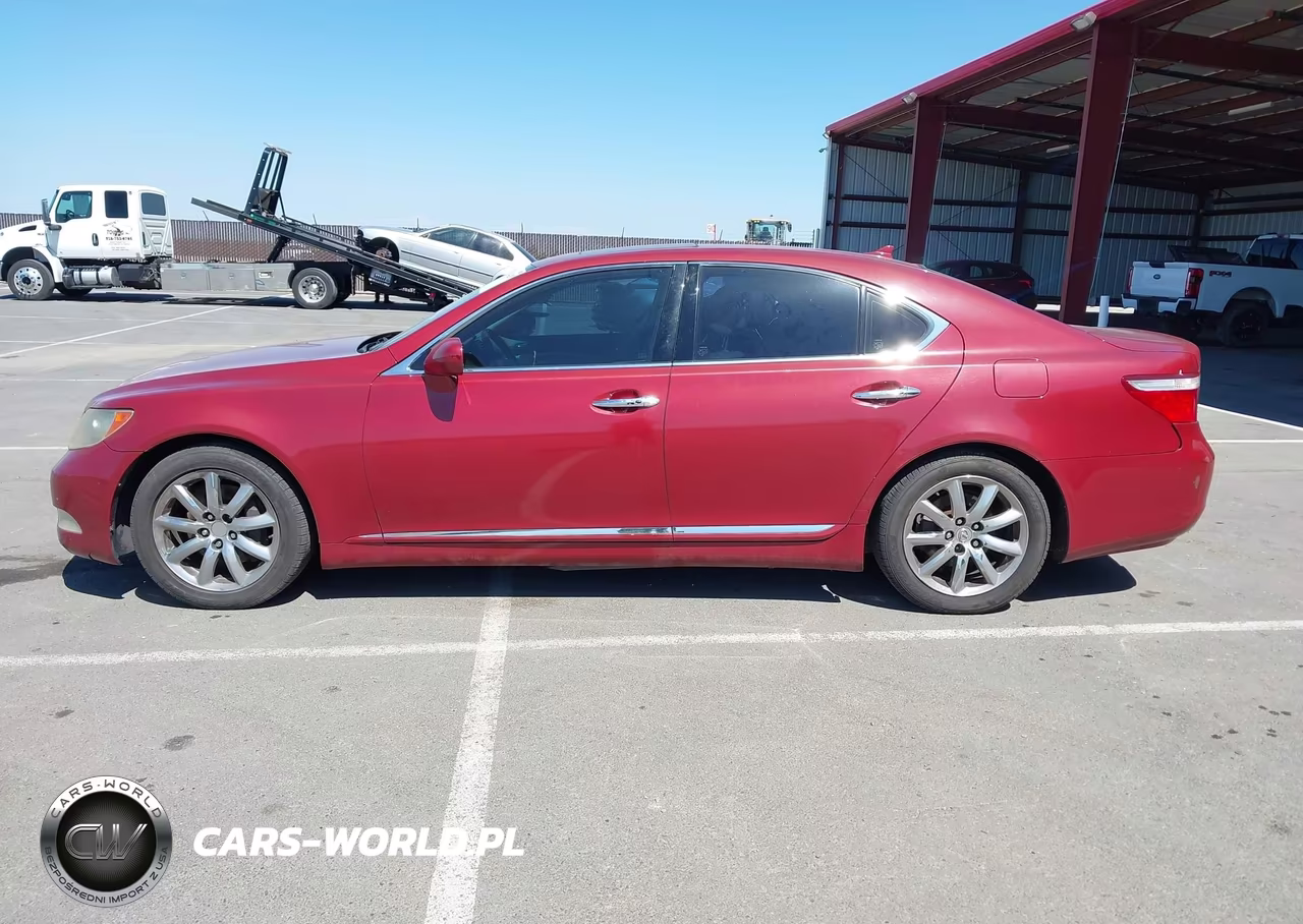 2008 Lexus Ls 460 Base VIN:JTHBL46FX85079919 - 14
