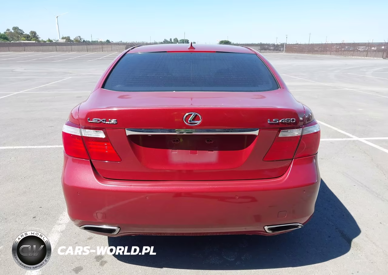 2008 Lexus Ls 460 Base VIN:JTHBL46FX85079919 - 16