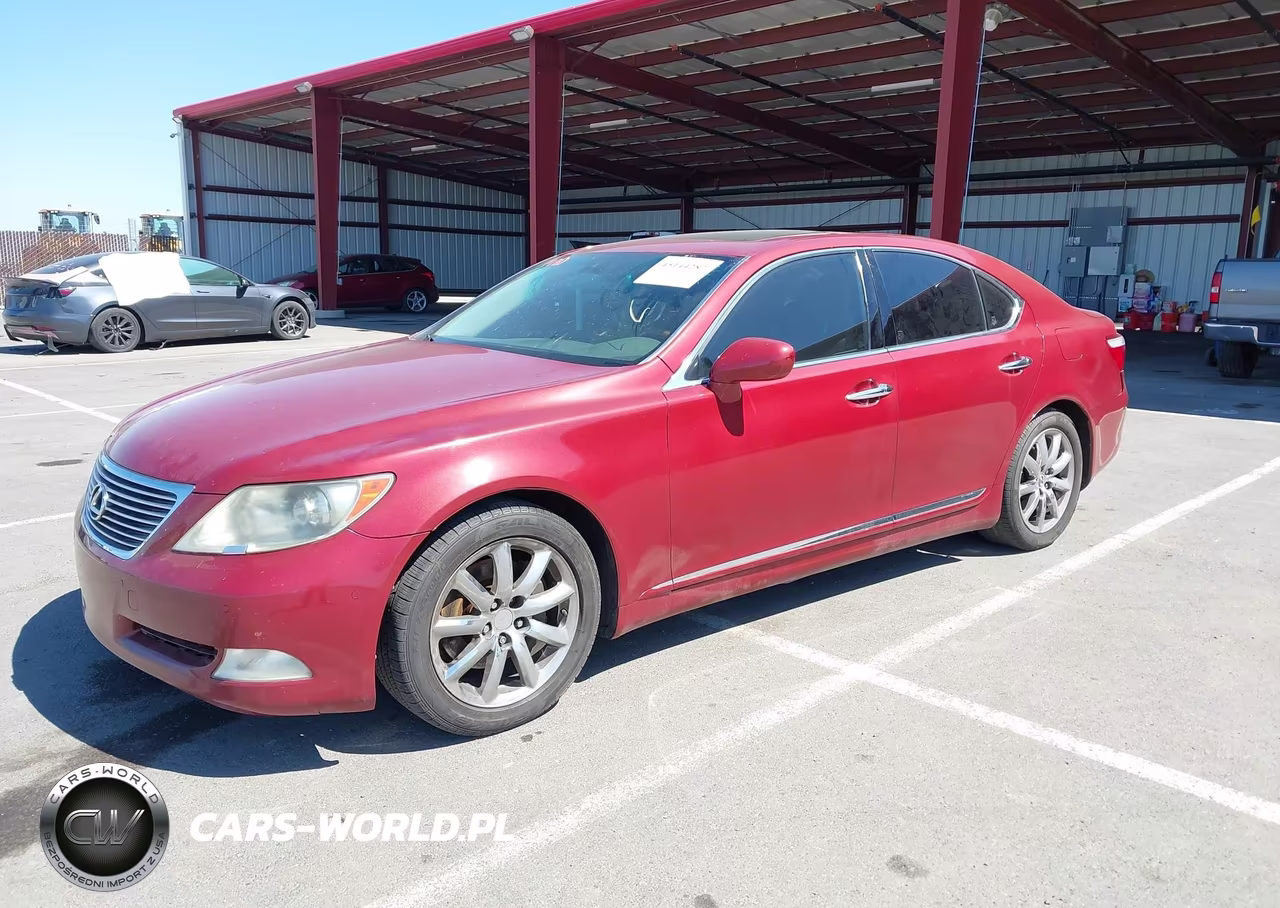 2008 Lexus Ls 460 Base VIN:JTHBL46FX85079919 - 2