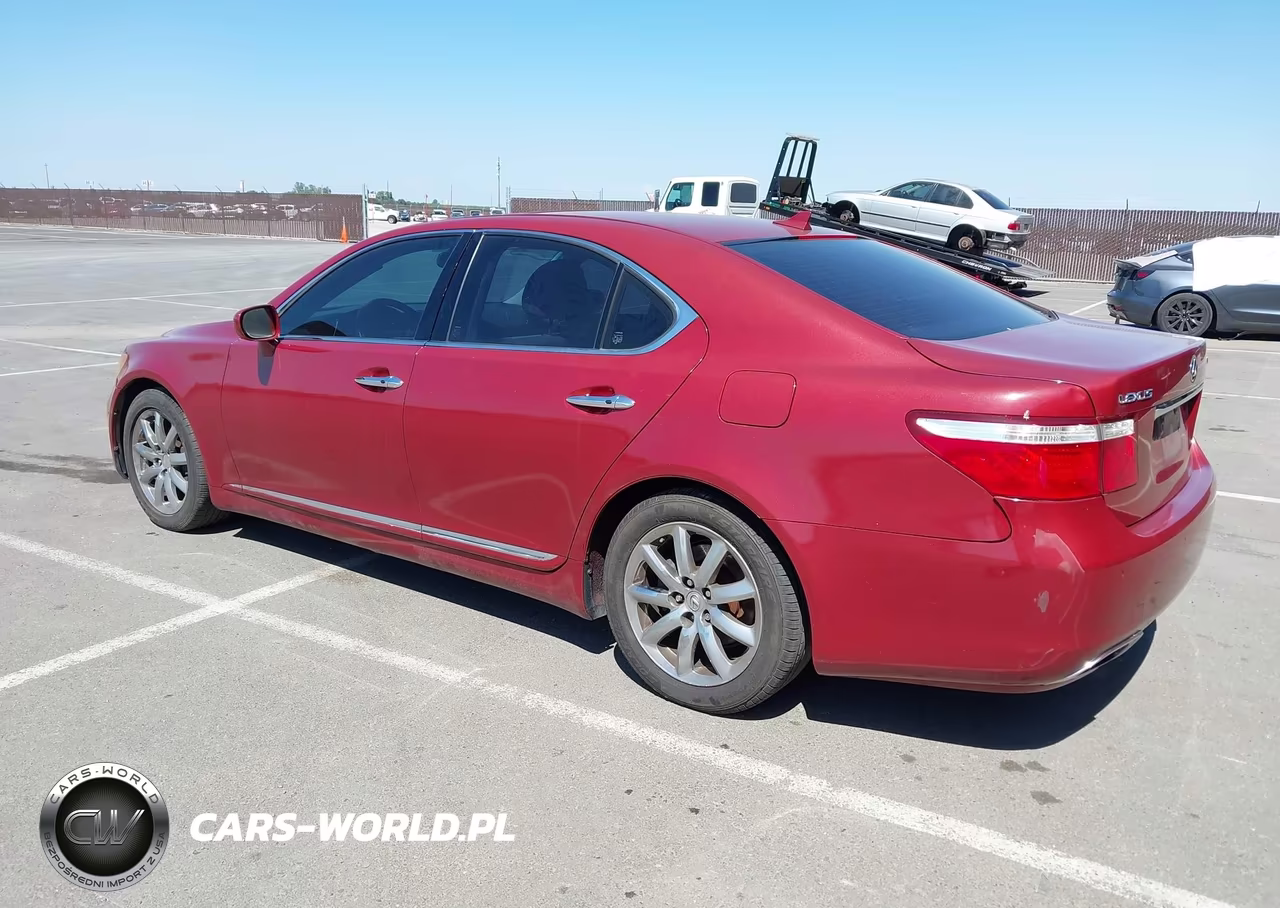 2008 Lexus Ls 460 Base VIN:JTHBL46FX85079919 - 3