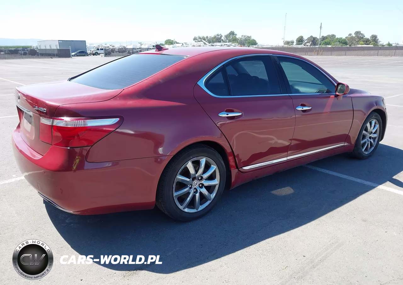2008 Lexus Ls 460 Base VIN:JTHBL46FX85079919 - 4