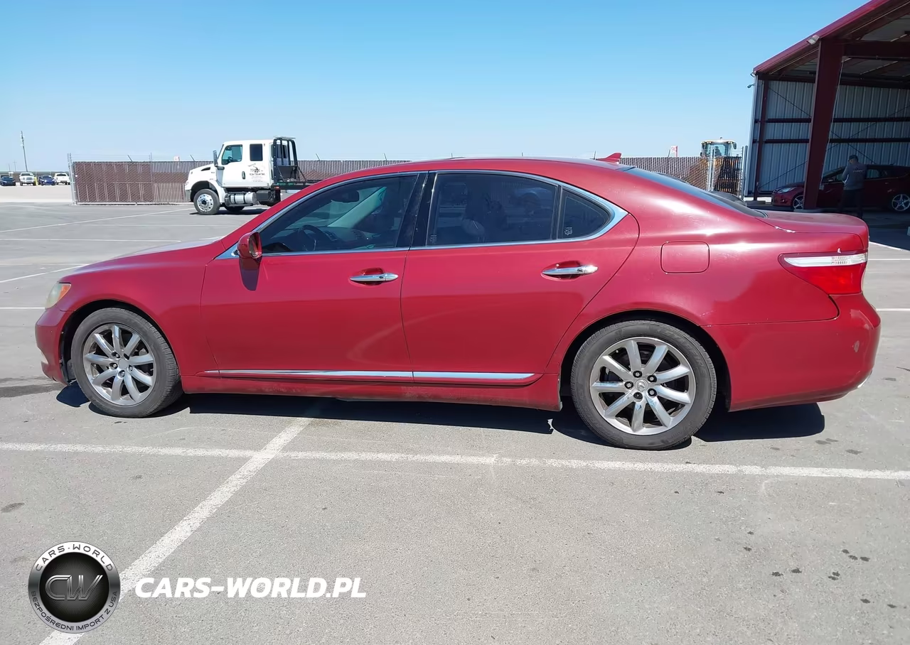2008 Lexus Ls 460 Base VIN:JTHBL46FX85079919 - 6
