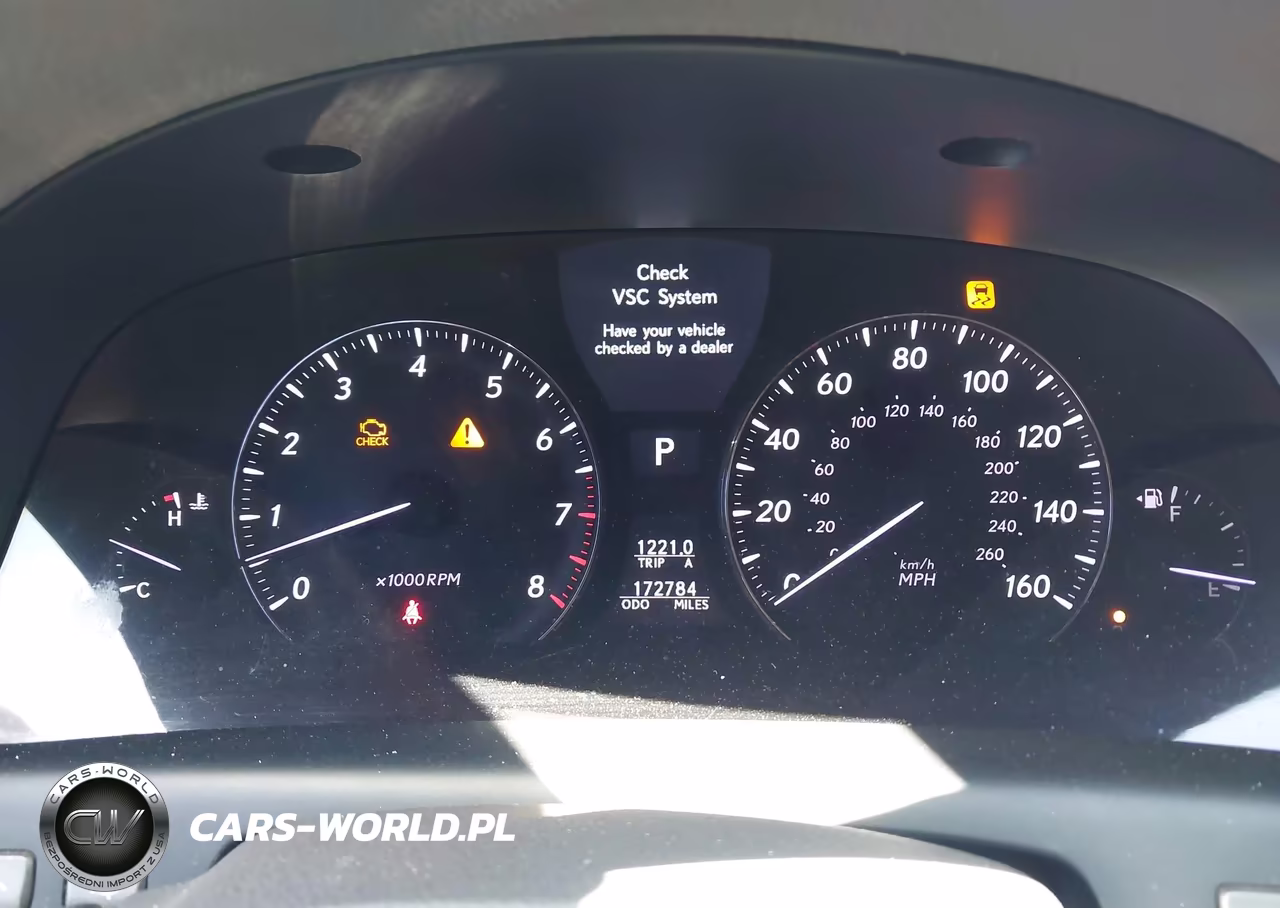 2008 Lexus Ls 460 Base VIN:JTHBL46FX85079919 - 7