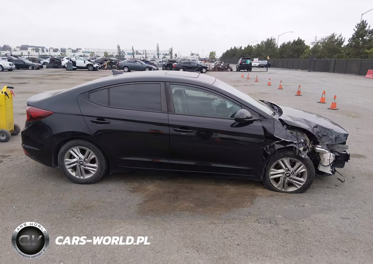 2019 Hyundai Elantra Value Edition VIN:KMHD84LF3KU860306 - 14