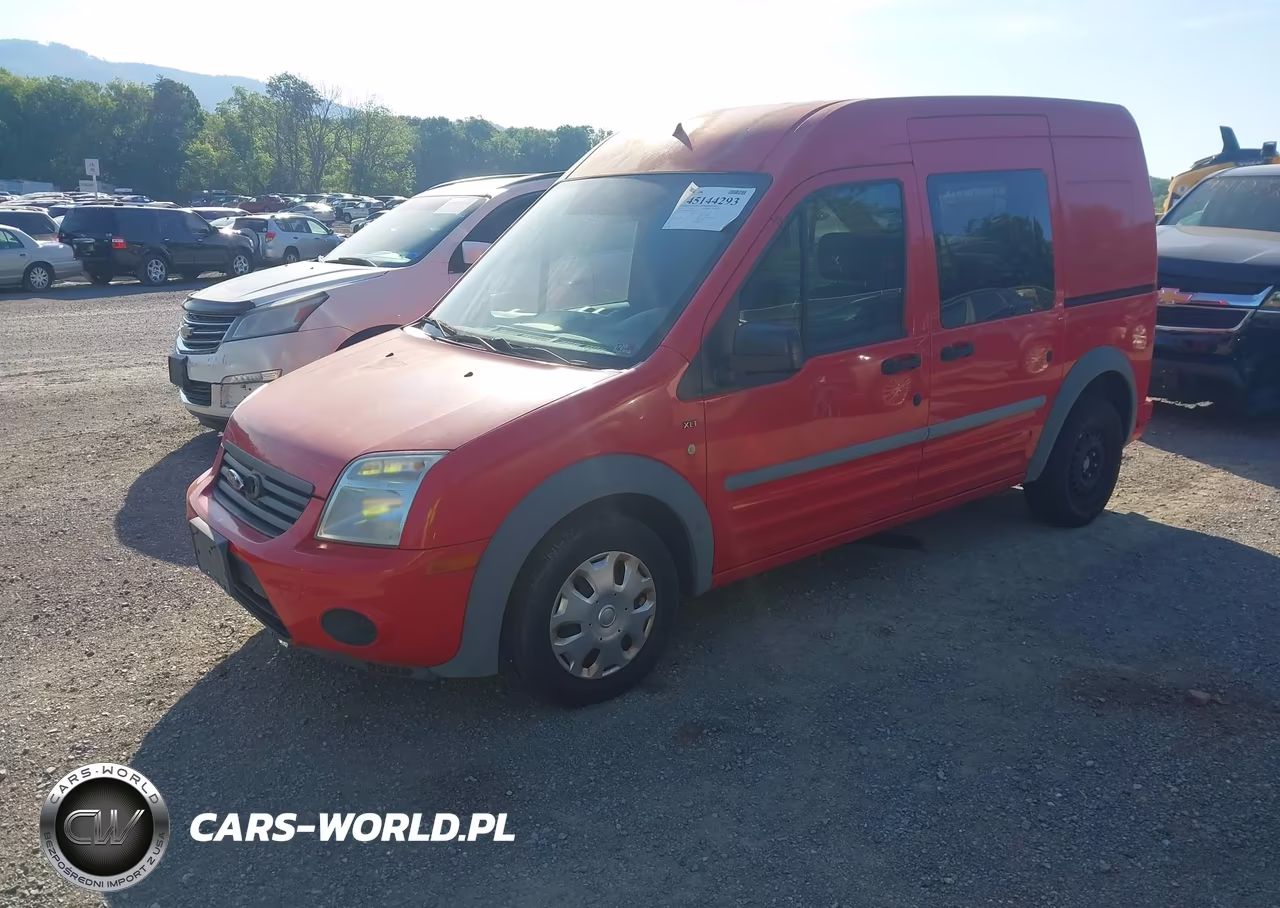 2010 Ford Transit Connect Xlt VIN:NM0KS9BNXAT035285 - 2