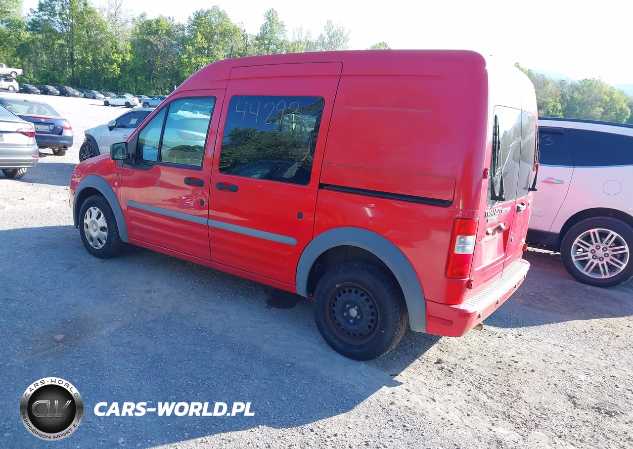 2010 Ford Transit Connect Xlt VIN:NM0KS9BNXAT035285 - 3