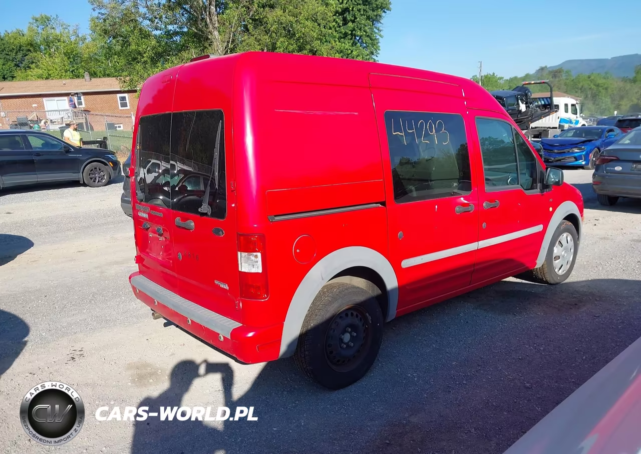 2010 Ford Transit Connect Xlt VIN:NM0KS9BNXAT035285 - 4