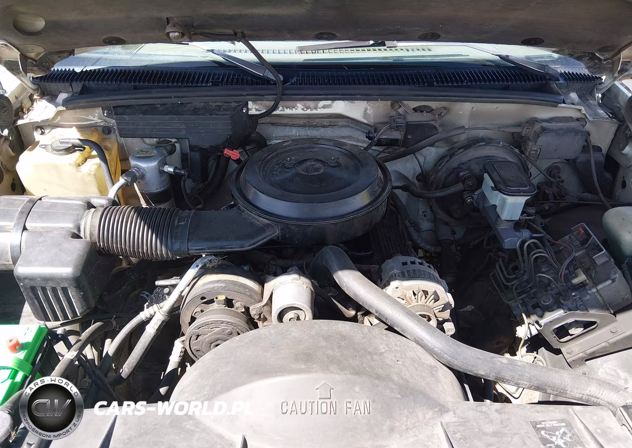 1993 GMC Suburban K1500 VIN:1GKFK16K9PJ749438 - 10