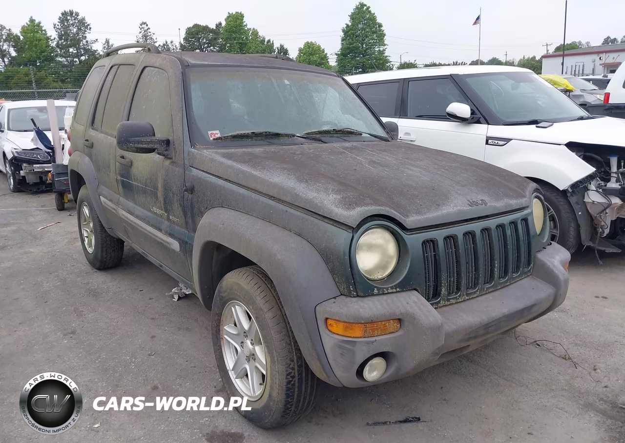 2002 Jeep Liberty Sport