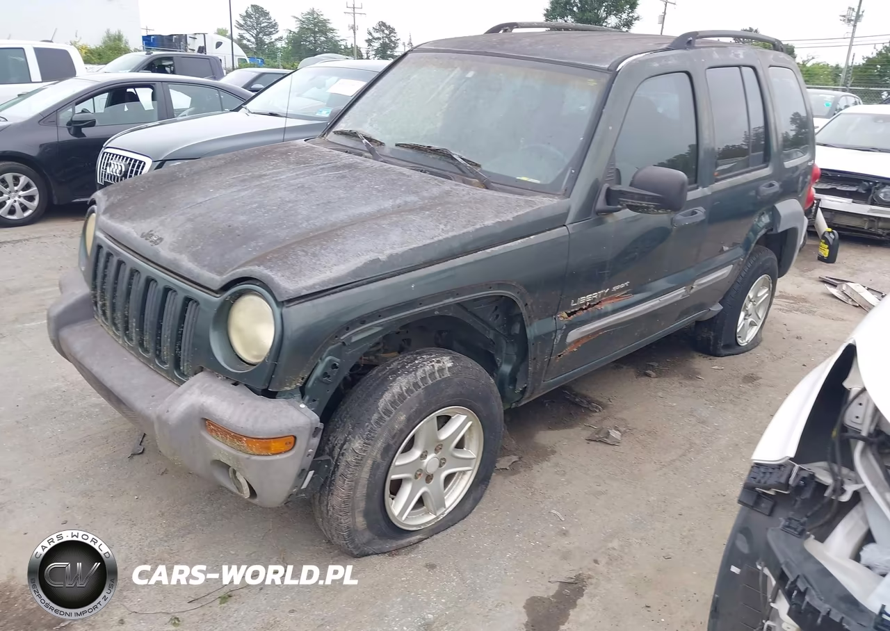 2002 Jeep Liberty Sport VIN:1J4GL48K62W190089 - 2