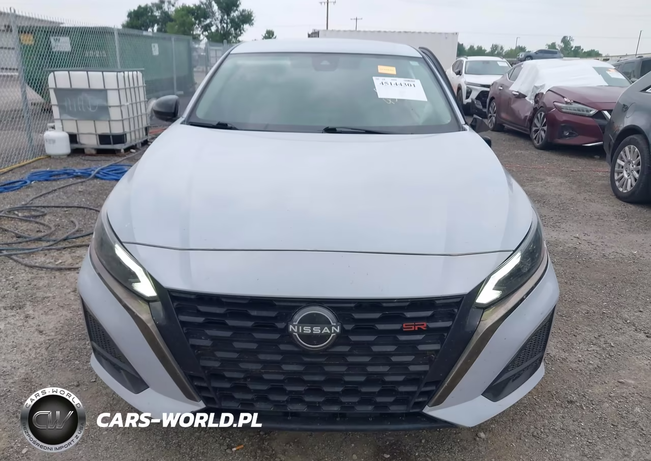 2023 Nissan Altima Sr Fwd VIN:1N4BL4CV8PN376690 - 12