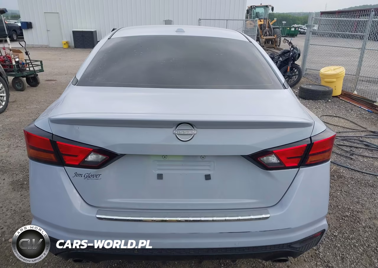 2023 Nissan Altima Sr Fwd VIN:1N4BL4CV8PN376690 - 16