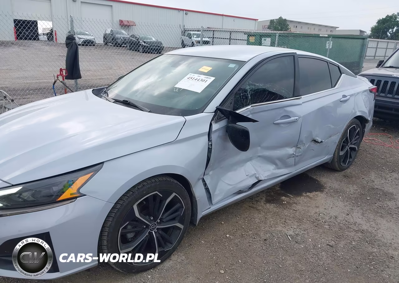 2023 Nissan Altima Sr Fwd VIN:1N4BL4CV8PN376690 - 6