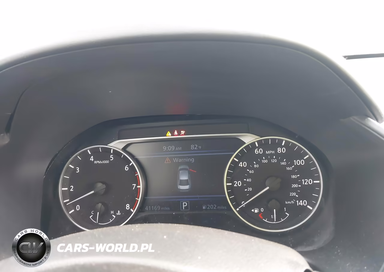 2023 Nissan Altima Sr Fwd VIN:1N4BL4CV8PN376690 - 7