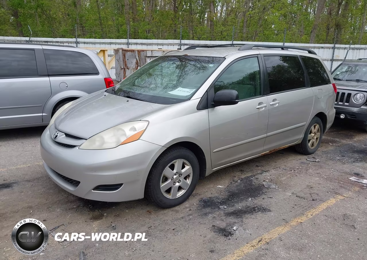 2007 Toyota Sienna Le VIN:5TDZK23C57S096833 - 2