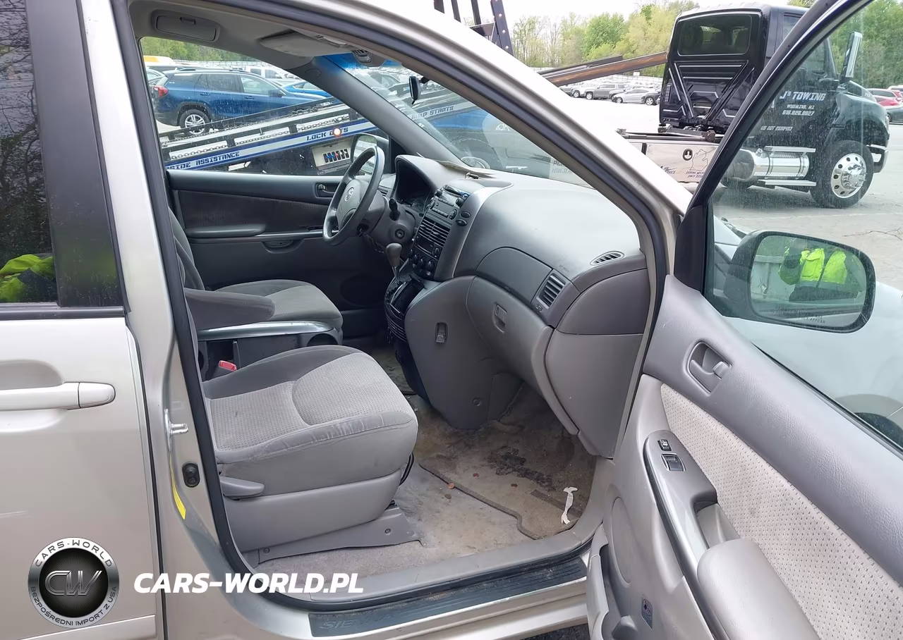 2007 Toyota Sienna Le VIN:5TDZK23C57S096833 - 5