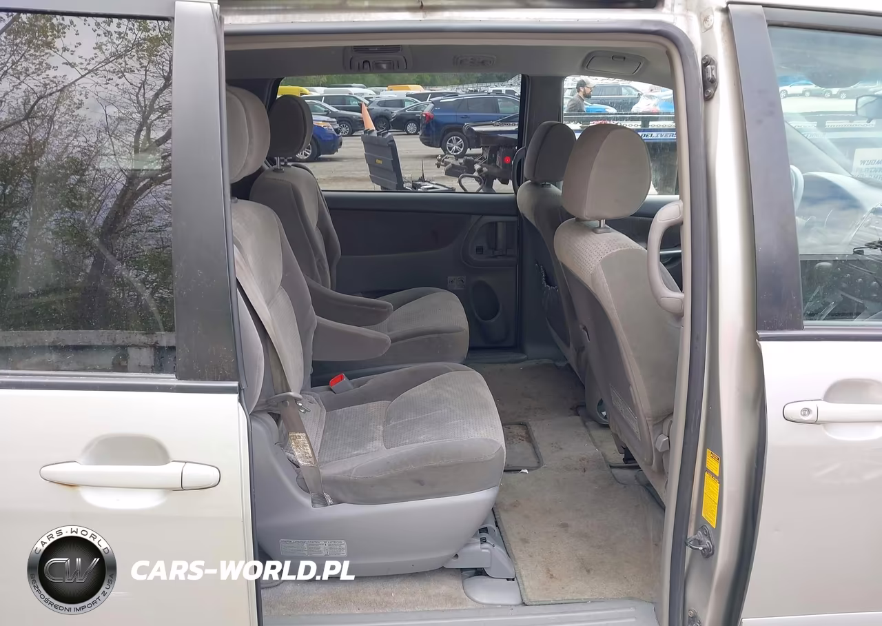 2007 Toyota Sienna Le VIN:5TDZK23C57S096833 - 8