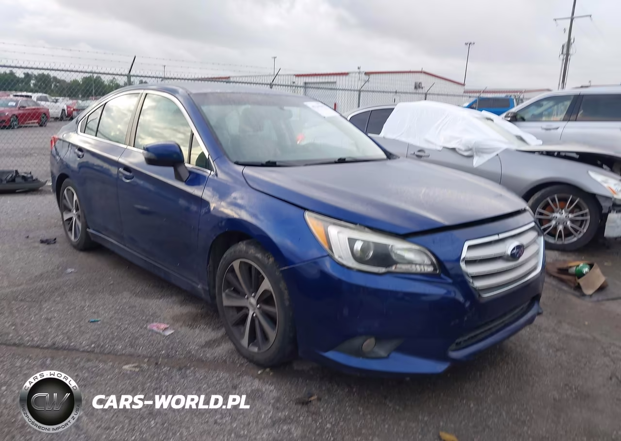 2016 Subaru Legacy 2.5I Limited