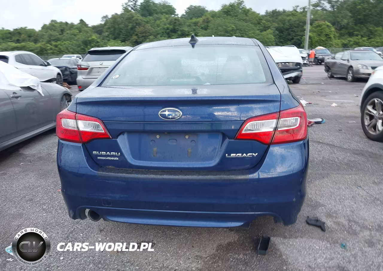2016 Subaru Legacy 2.5I Limited VIN:4S3BNBJ61G3002857 - 16