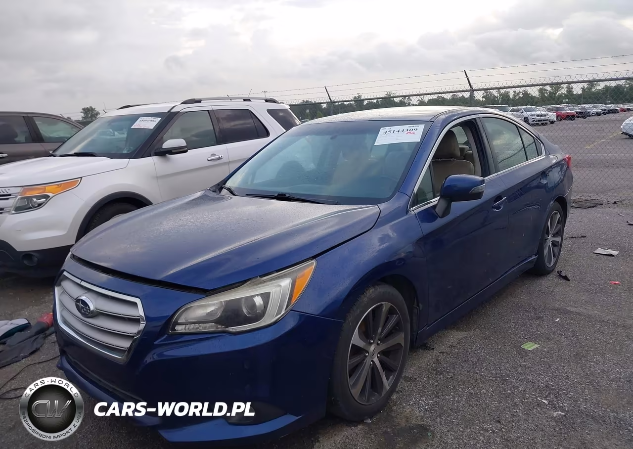 2016 Subaru Legacy 2.5I Limited VIN:4S3BNBJ61G3002857 - 2