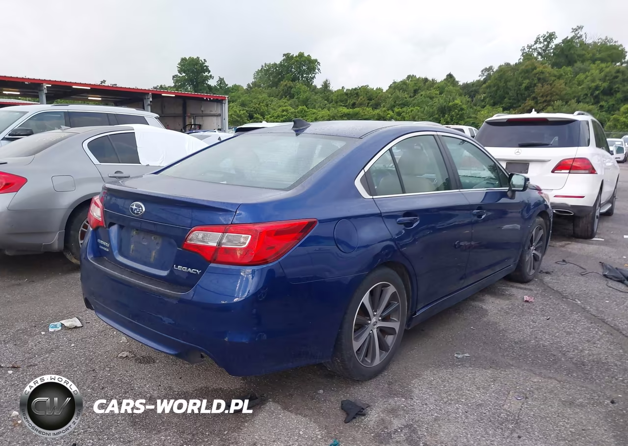 2016 Subaru Legacy 2.5I Limited VIN:4S3BNBJ61G3002857 - 4