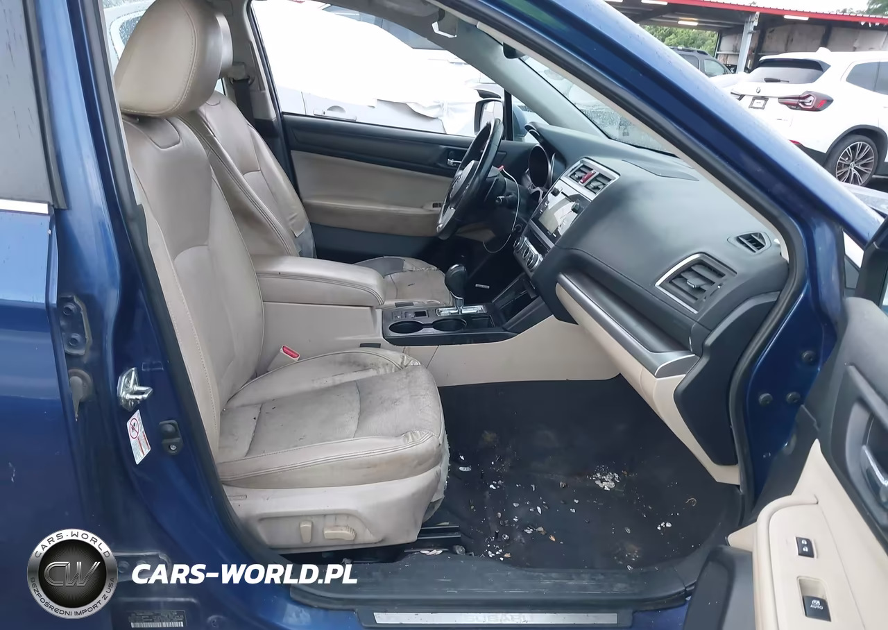 2016 Subaru Legacy 2.5I Limited VIN:4S3BNBJ61G3002857 - 5