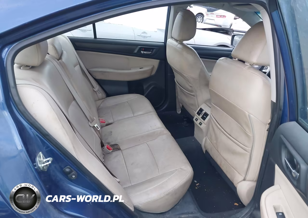 2016 Subaru Legacy 2.5I Limited VIN:4S3BNBJ61G3002857 - 8