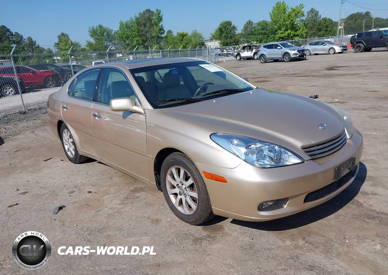 2004 Lexus Es 330