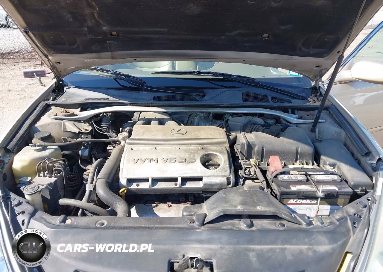 2004 Lexus Es 330 VIN:JTHBA30G345005401 - 10
