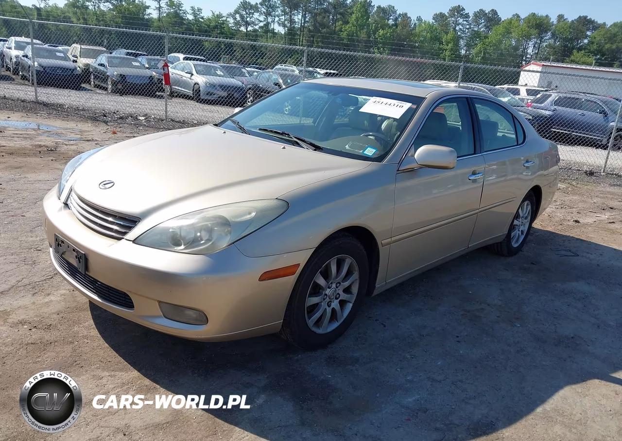 2004 Lexus Es 330 VIN:JTHBA30G345005401 - 2