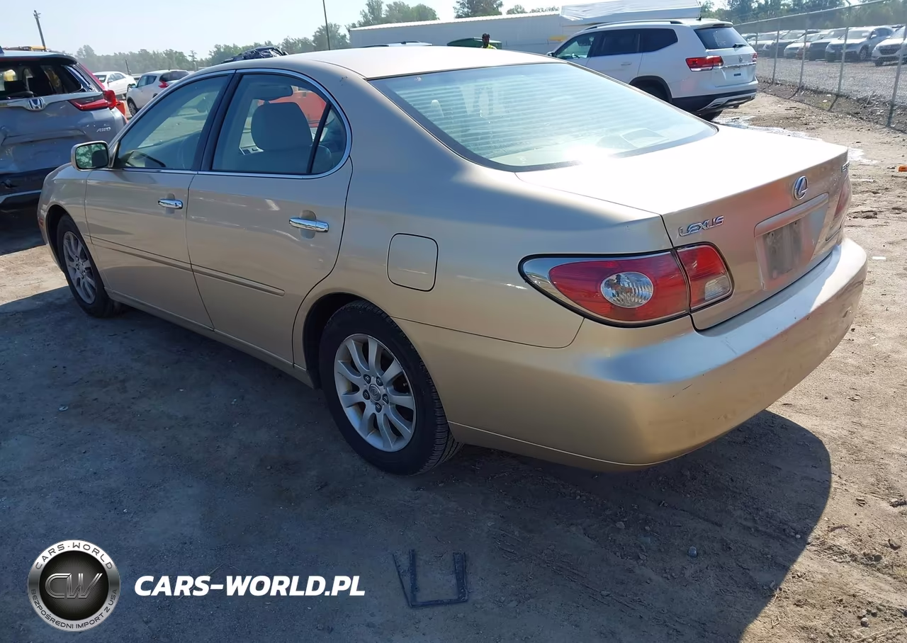 2004 Lexus Es 330 VIN:JTHBA30G345005401 - 3
