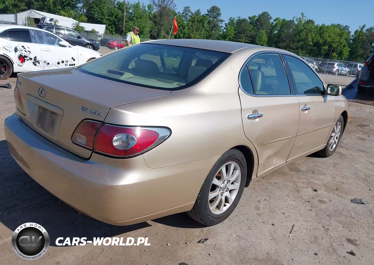2004 Lexus Es 330 VIN:JTHBA30G345005401 - 4
