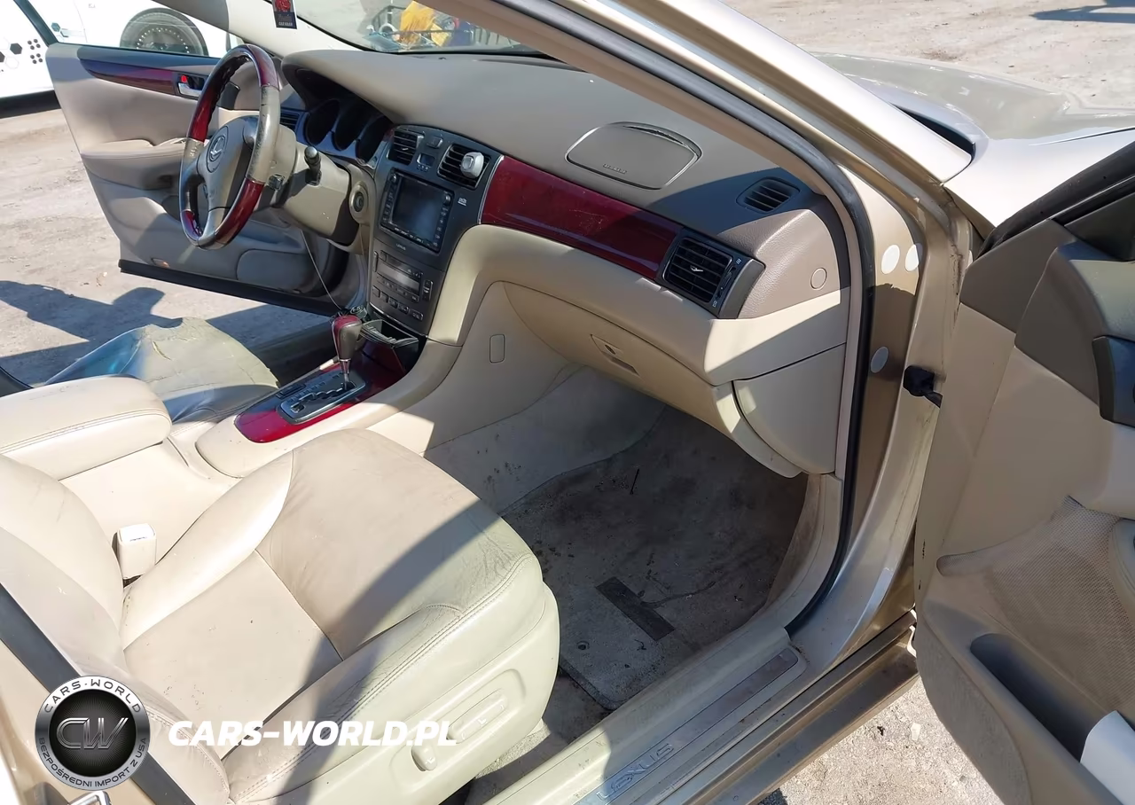 2004 Lexus Es 330 VIN:JTHBA30G345005401 - 5