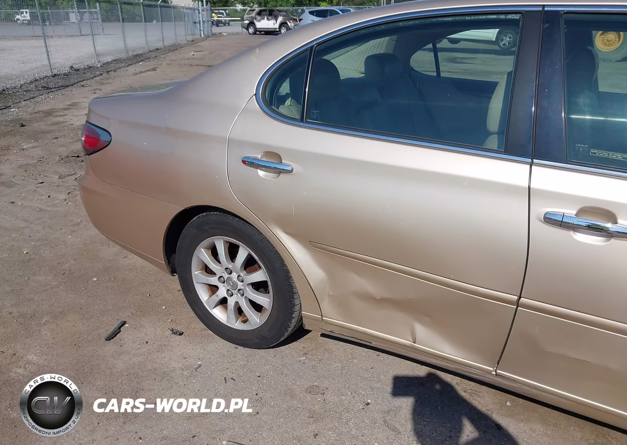 2004 Lexus Es 330 VIN:JTHBA30G345005401 - 6
