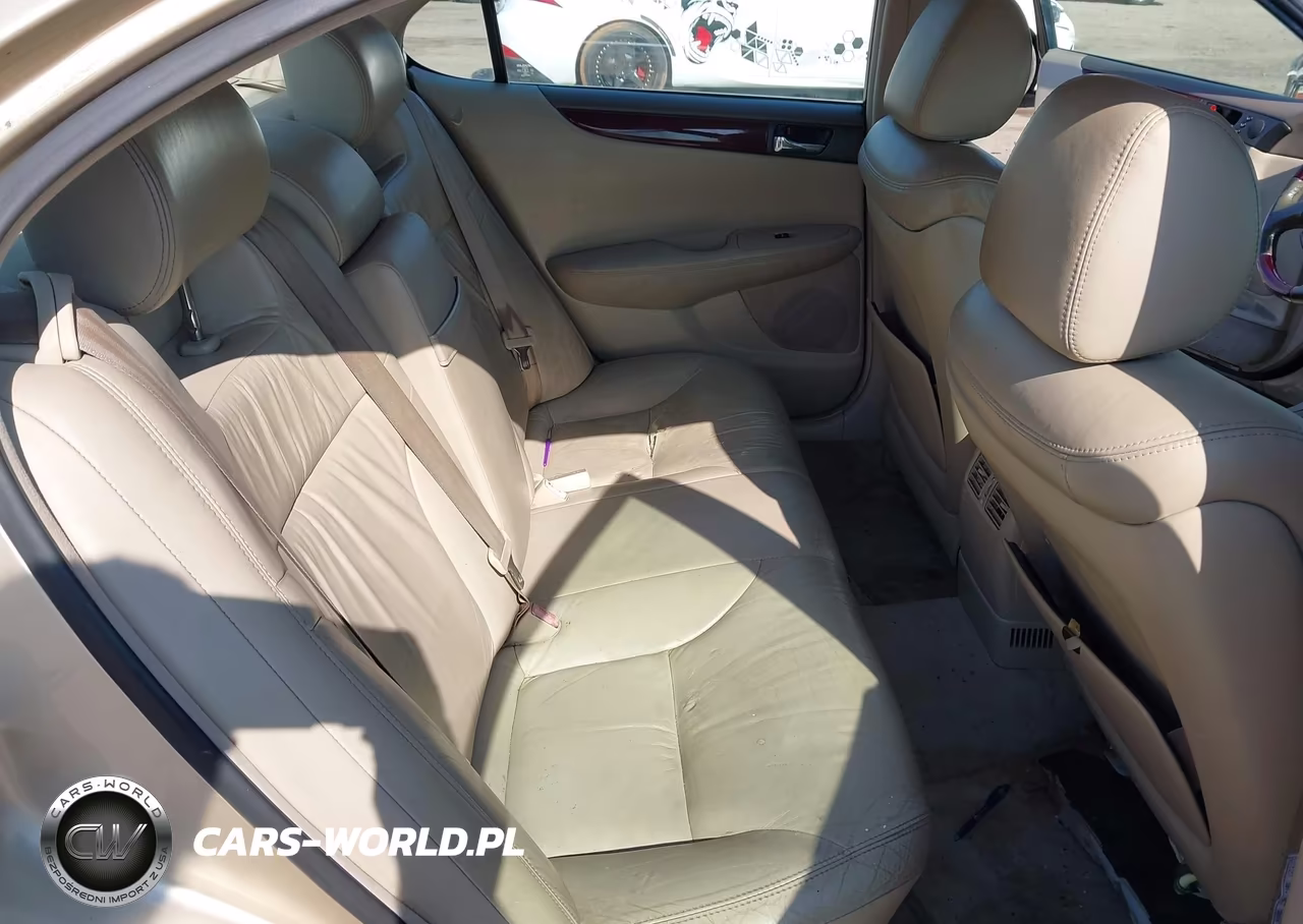 2004 Lexus Es 330 VIN:JTHBA30G345005401 - 8