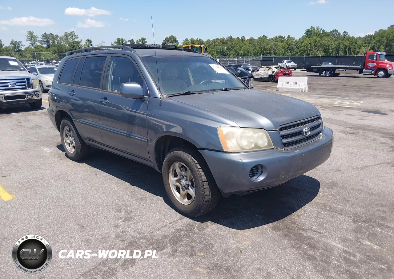 2003 Toyota Highlander V6
