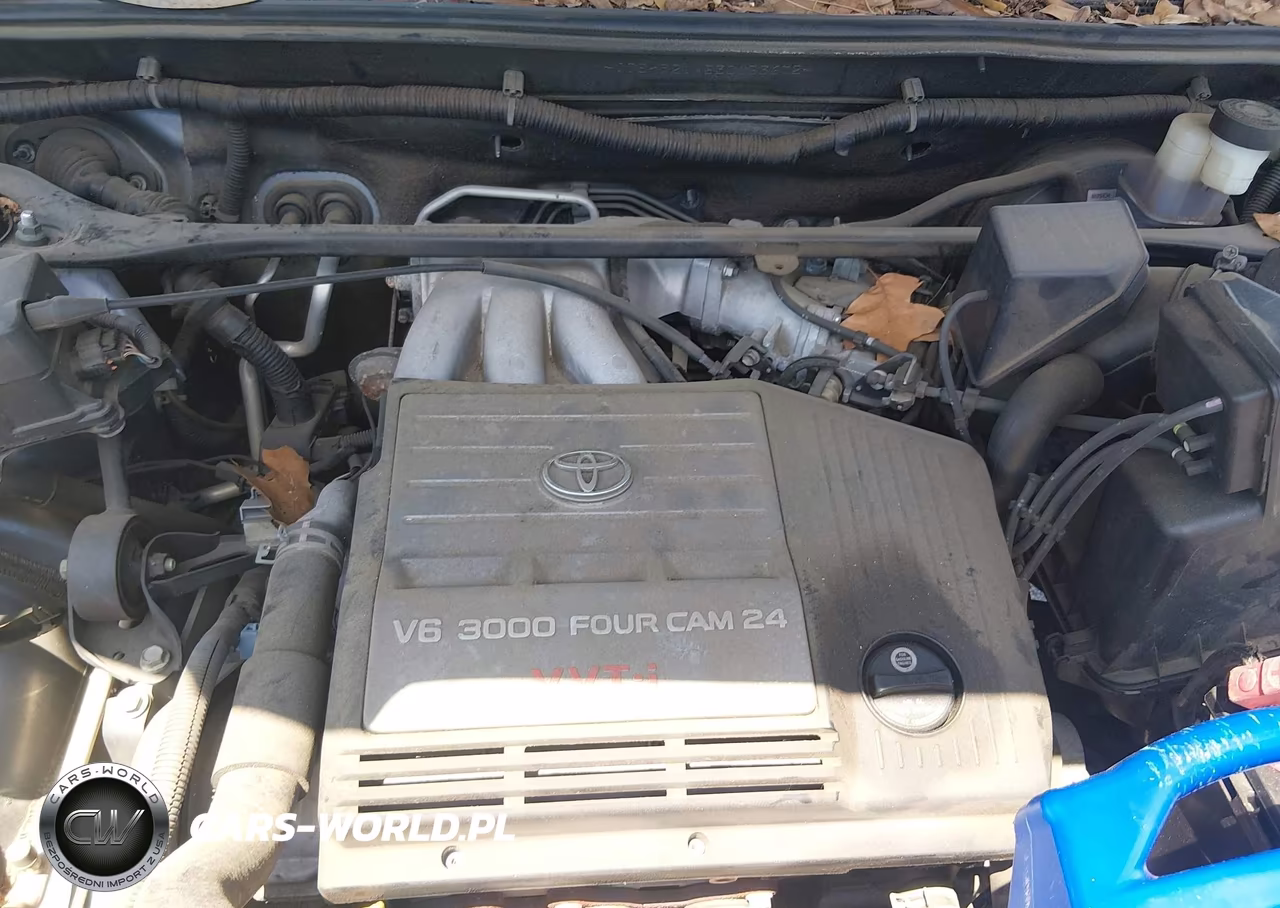2003 Toyota Highlander V6 VIN:JTEHF21A530153672 - 10