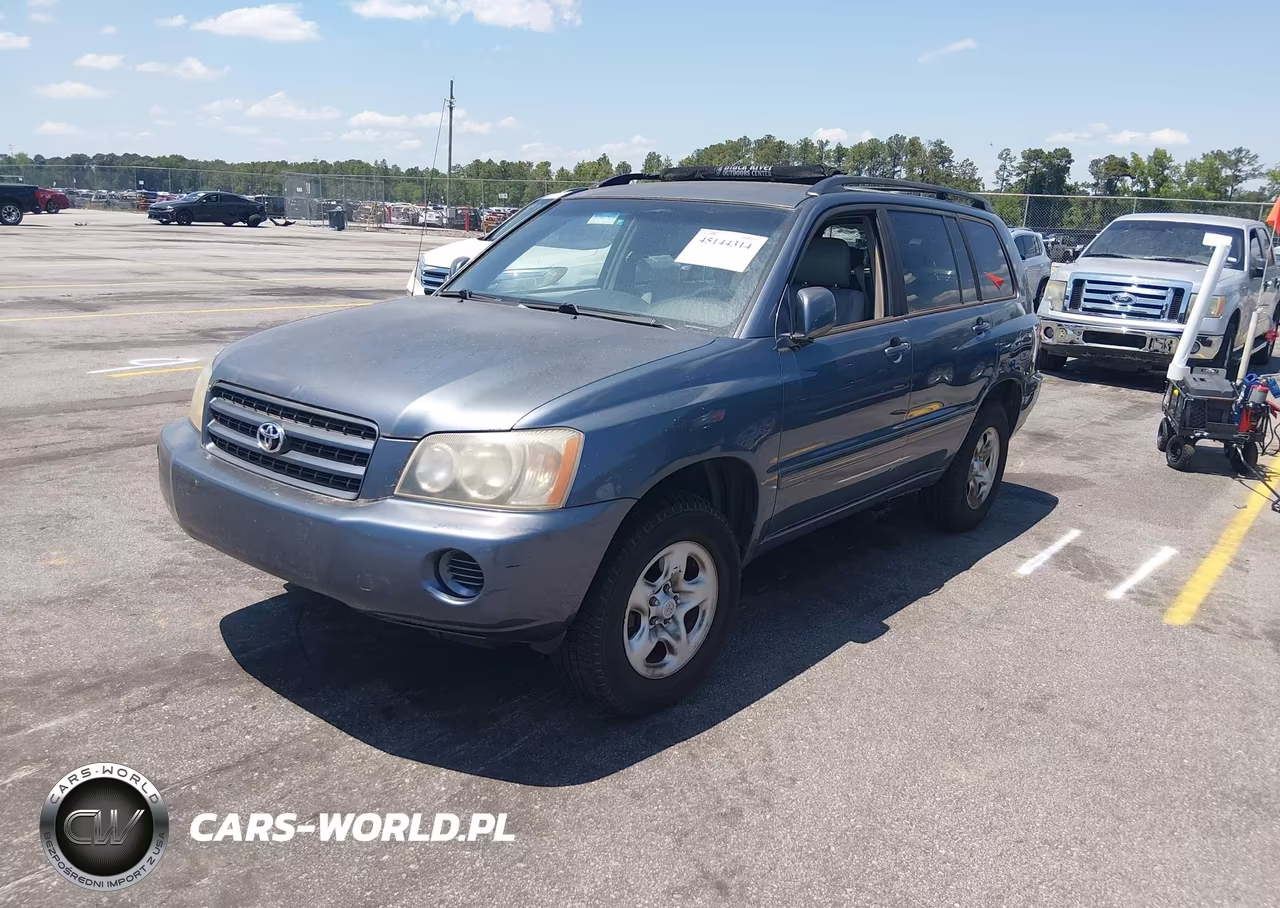 2003 Toyota Highlander V6 VIN:JTEHF21A530153672 - 2