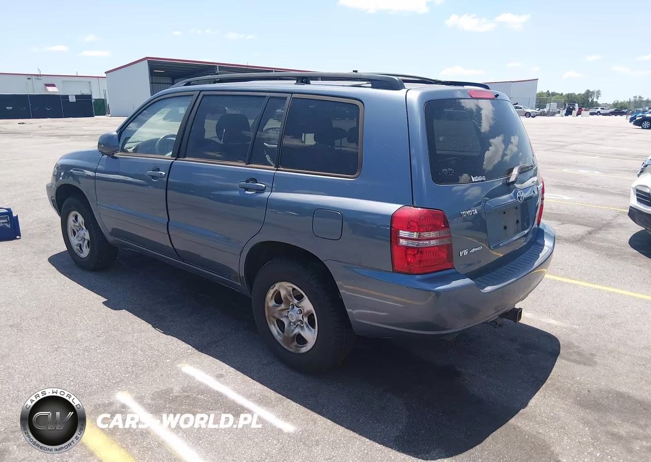 2003 Toyota Highlander V6 VIN:JTEHF21A530153672 - 3
