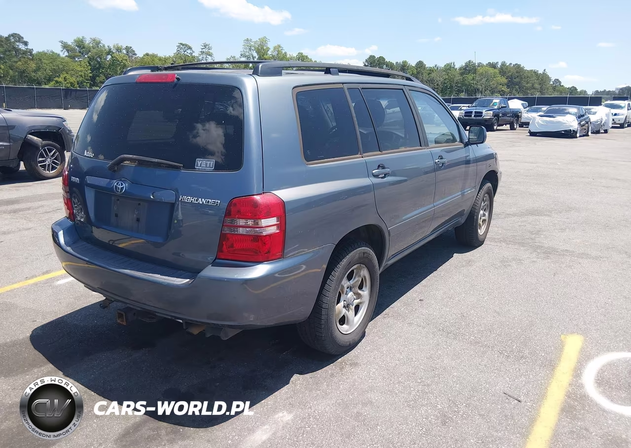 2003 Toyota Highlander V6 VIN:JTEHF21A530153672 - 4