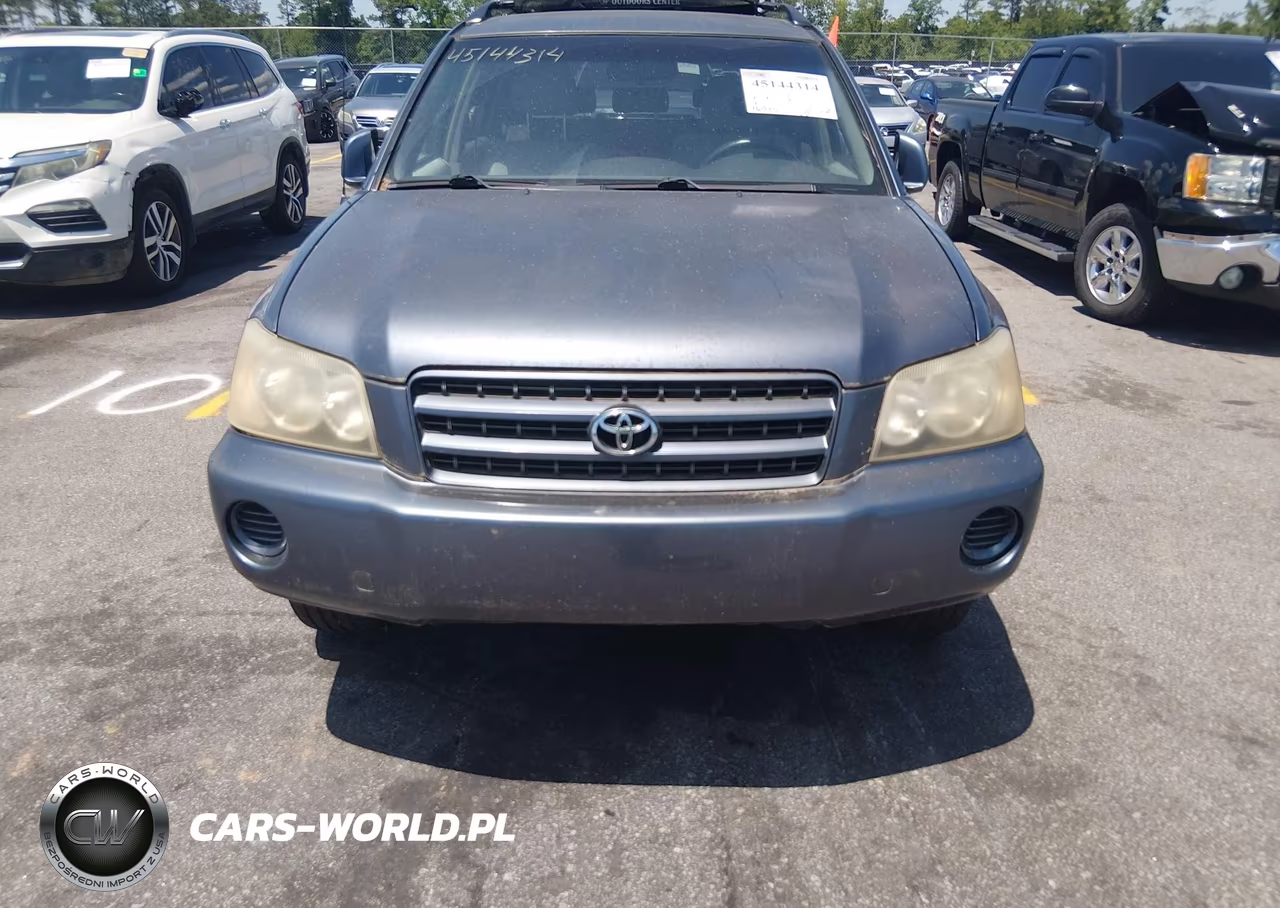 2003 Toyota Highlander V6 VIN:JTEHF21A530153672 - 6
