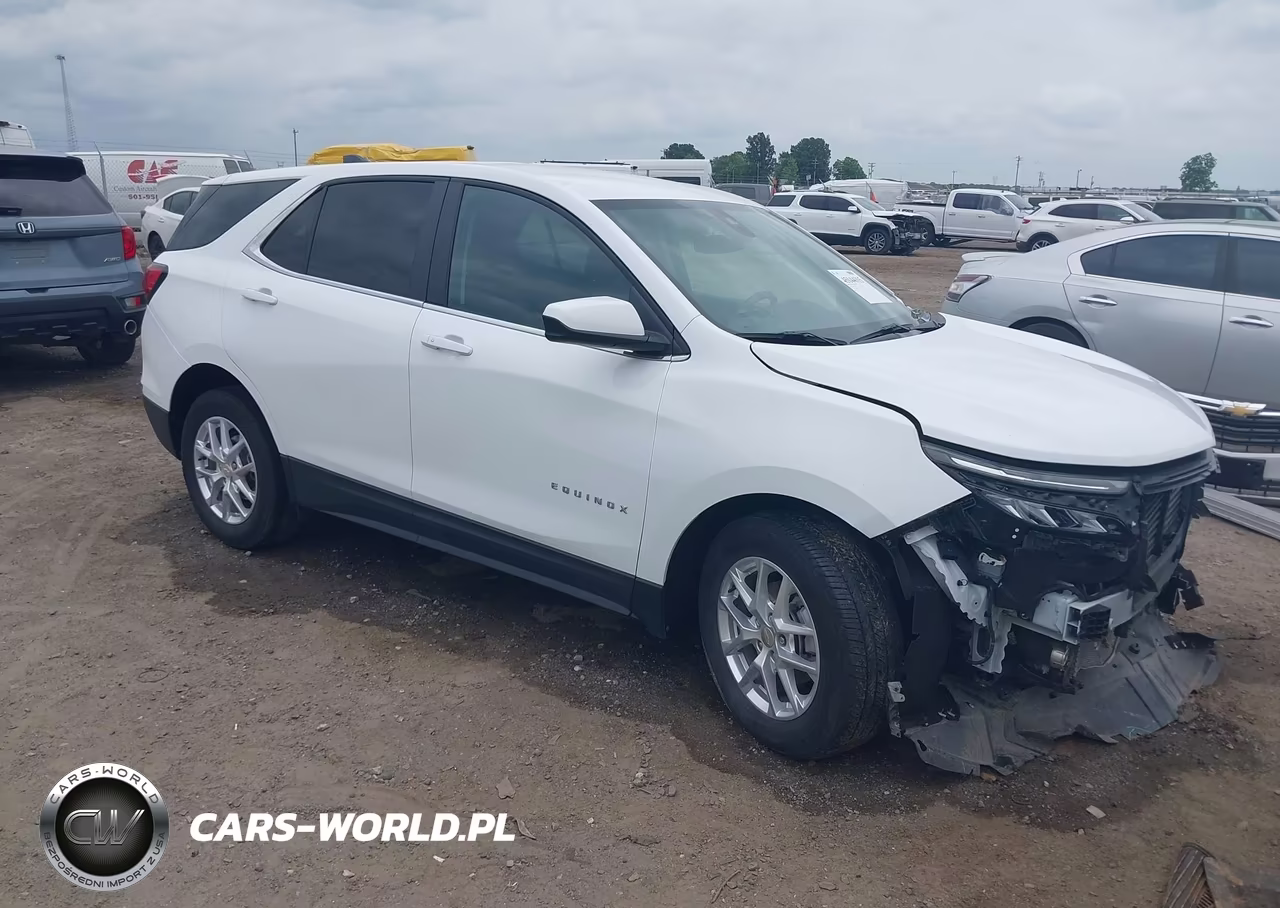2024 Chevrolet Equinox Awd Lt – zdjęcie 1 z 21