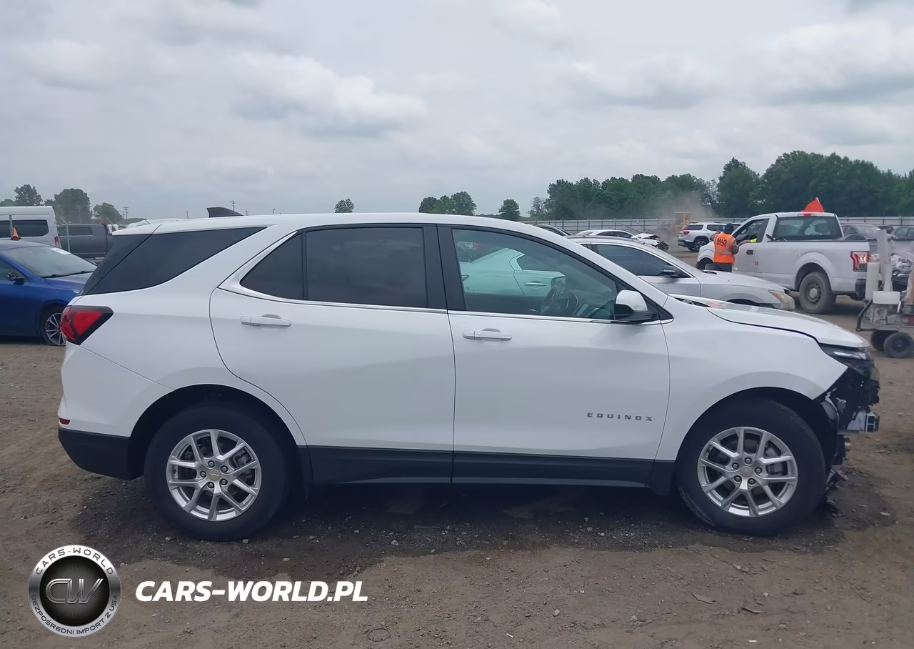 2024 Chevrolet Equinox Awd Lt VIN:3GNAXUEG6RS242091 - 14