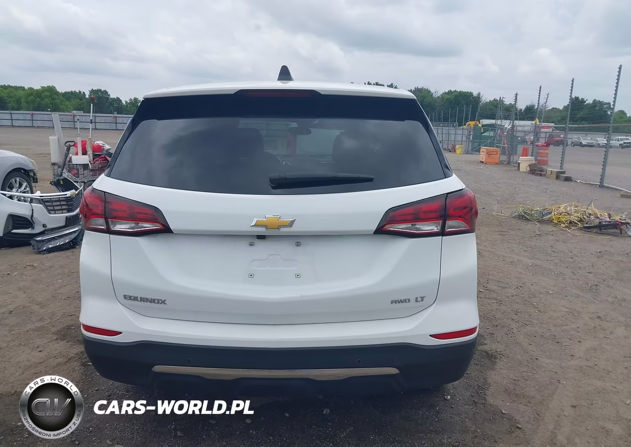 2024 Chevrolet Equinox Awd Lt VIN:3GNAXUEG6RS242091 - 17