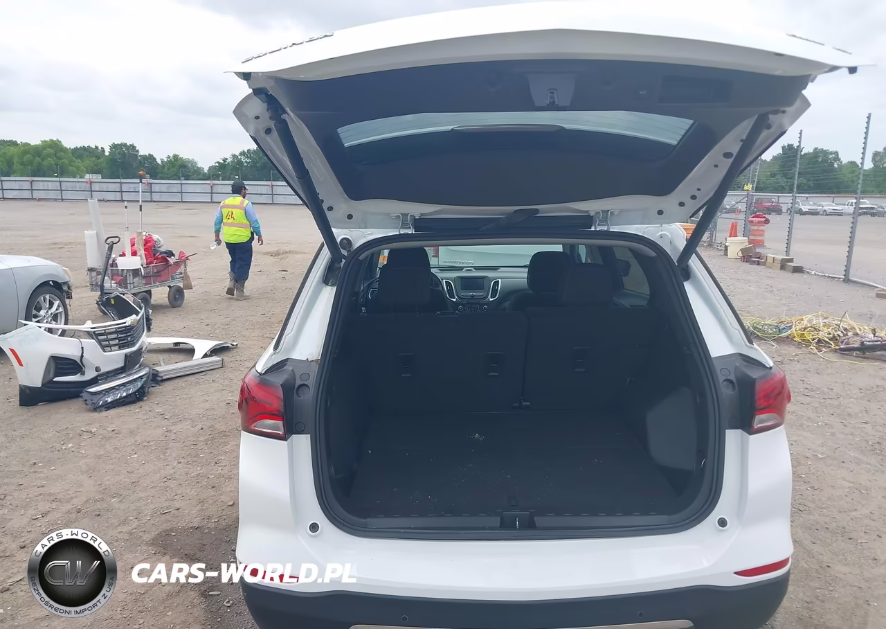 2024 Chevrolet Equinox Awd Lt VIN:3GNAXUEG6RS242091 - 18