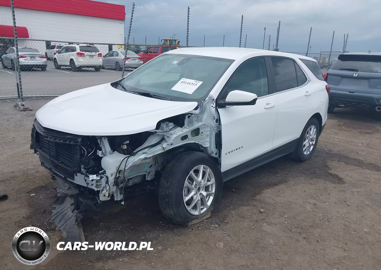 2024 Chevrolet Equinox Awd Lt VIN:3GNAXUEG6RS242091 - 2