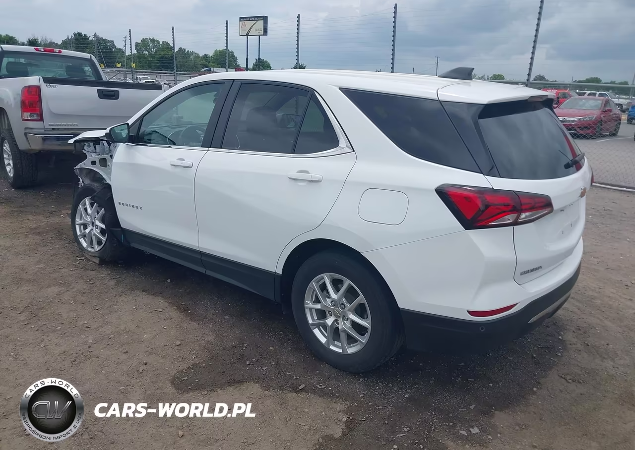 2024 Chevrolet Equinox Awd Lt VIN:3GNAXUEG6RS242091 - 3