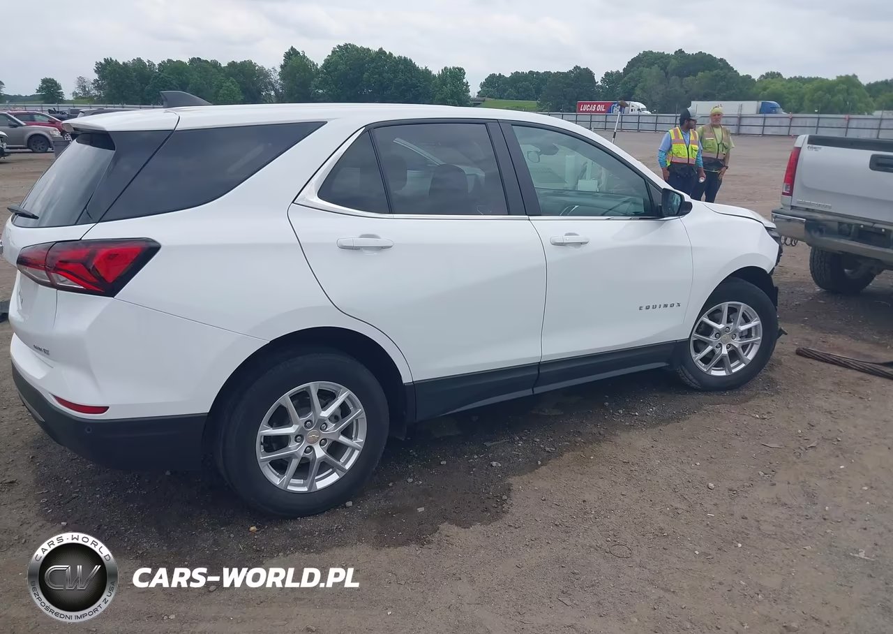 2024 Chevrolet Equinox Awd Lt VIN:3GNAXUEG6RS242091 - 4