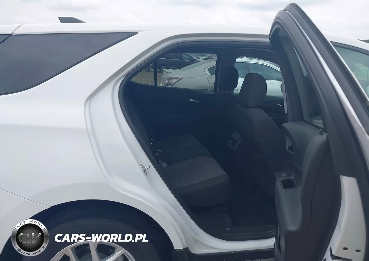 2024 Chevrolet Equinox Awd Lt VIN:3GNAXUEG6RS242091 - 8